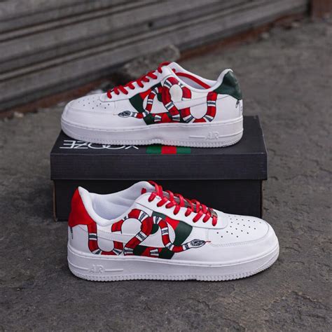 men gucci air force 1|air force 1 gucci custom.